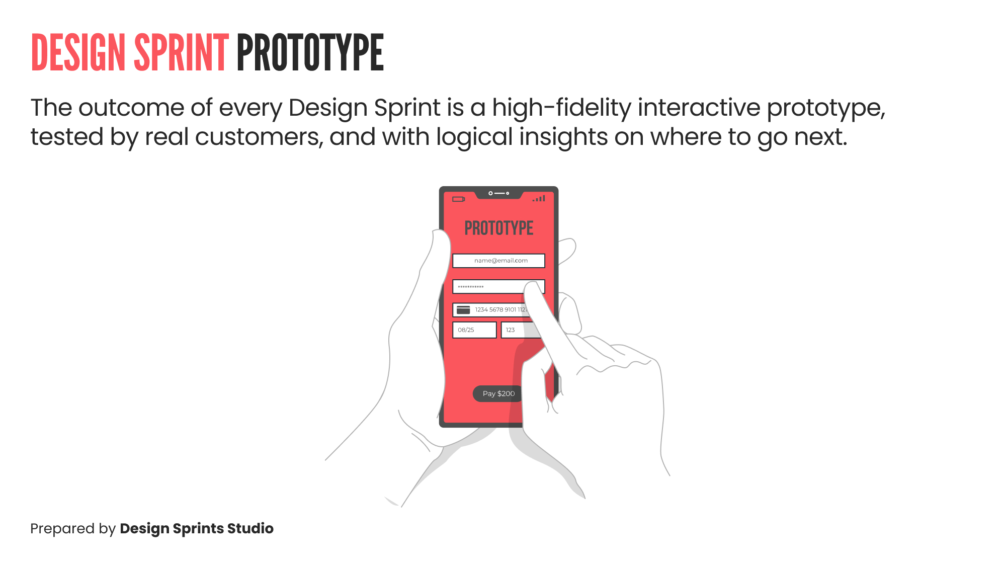 Design Sprint Prototype