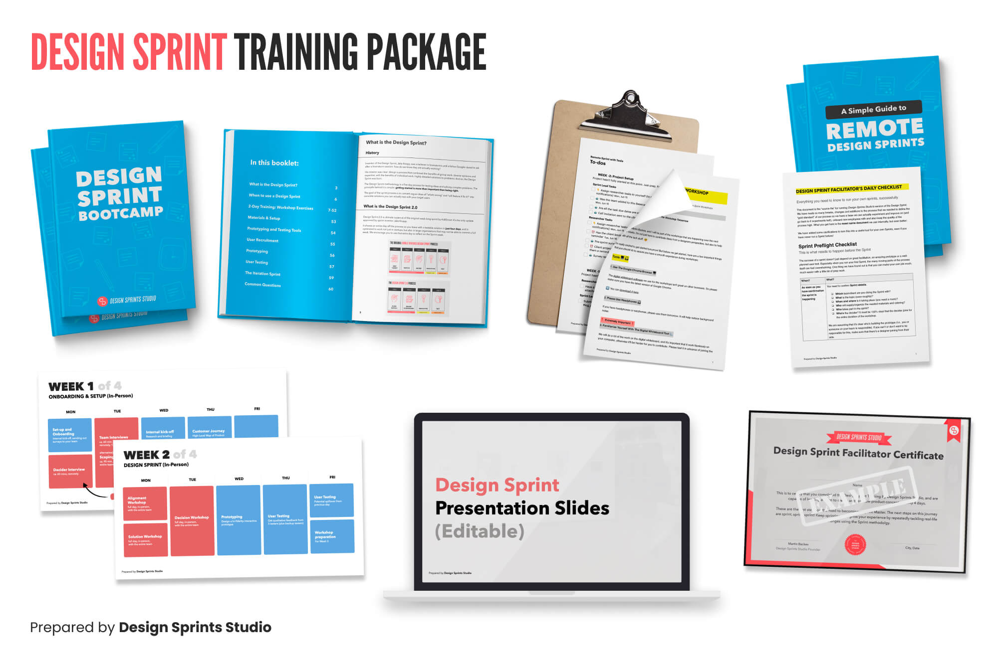 Design Sprint Training Package