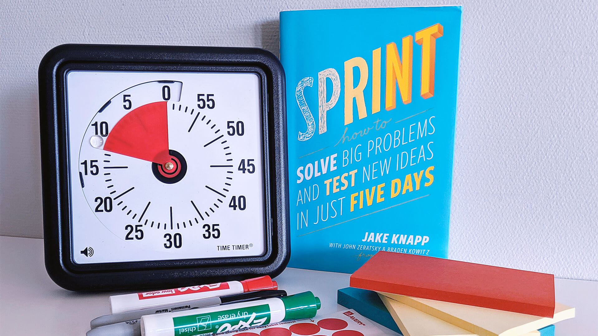Sprint Book and Time Timer