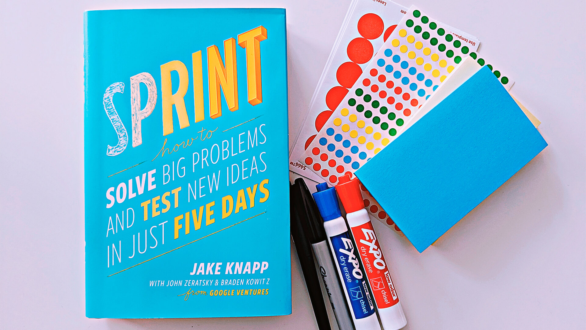 Design Sprint Book and Time Timer