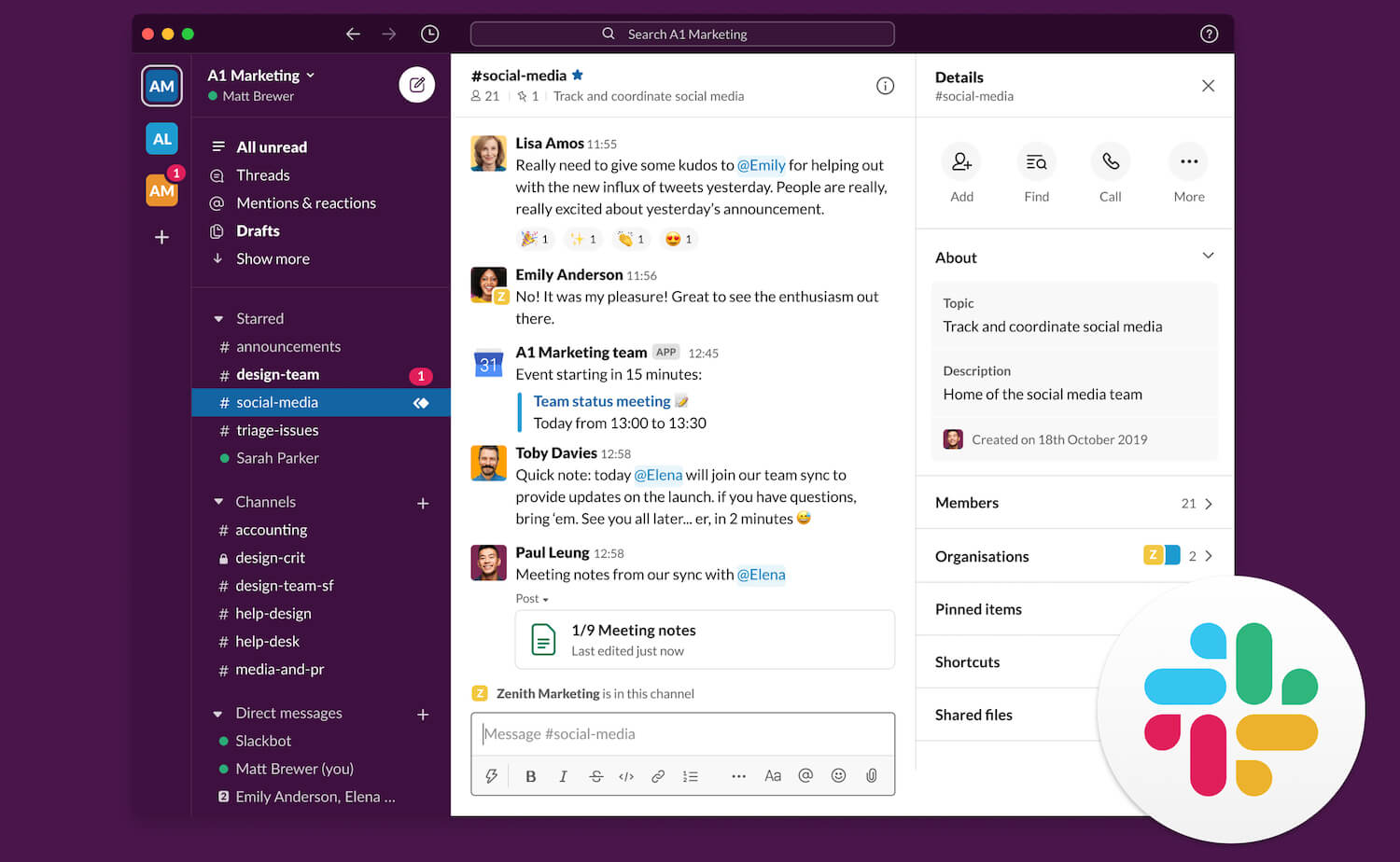 Slack - Simplified Team Messaging and Communication