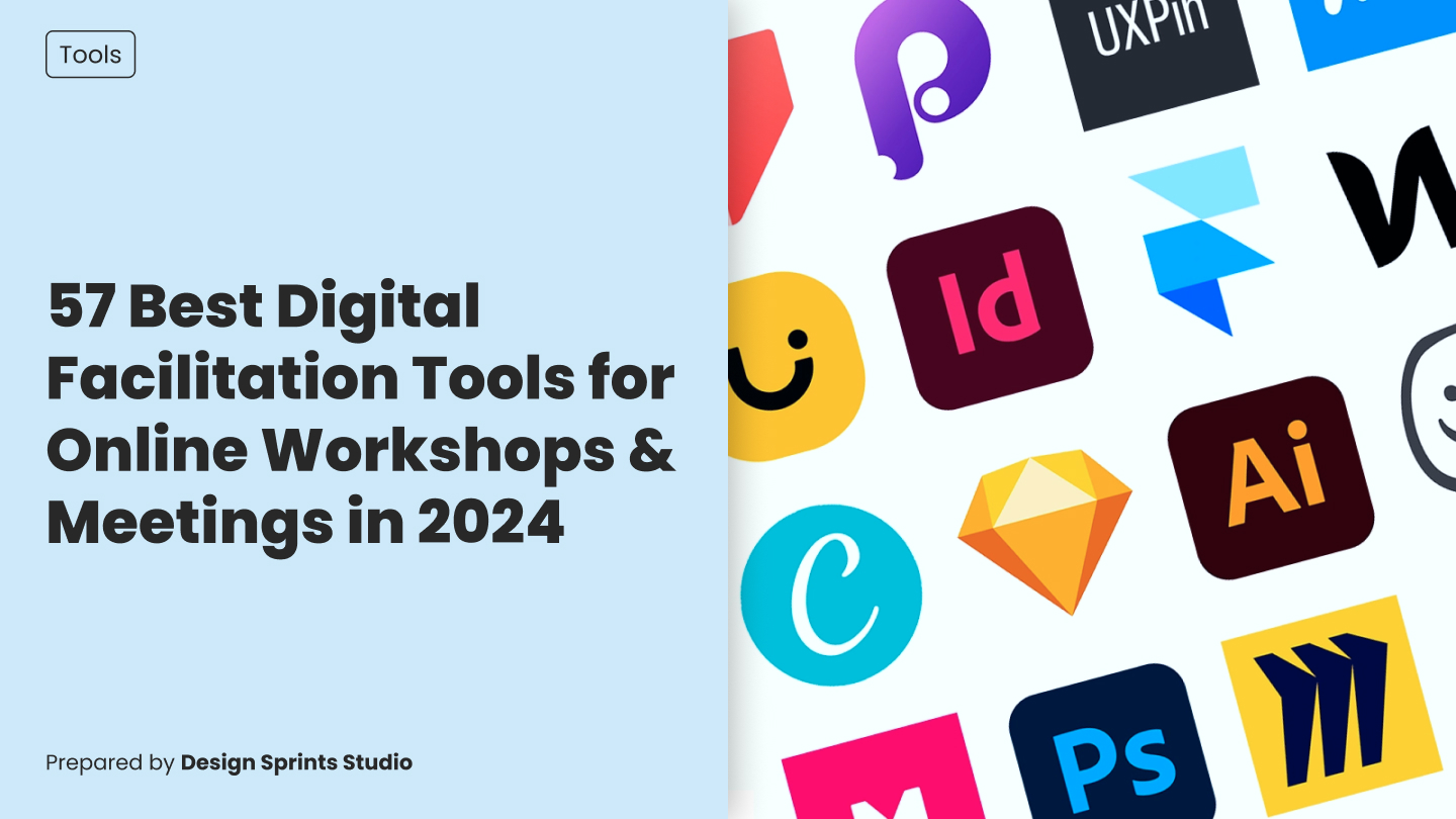 57 Best Digital Facilitation Tools for Online Workshops Meetings [2024]