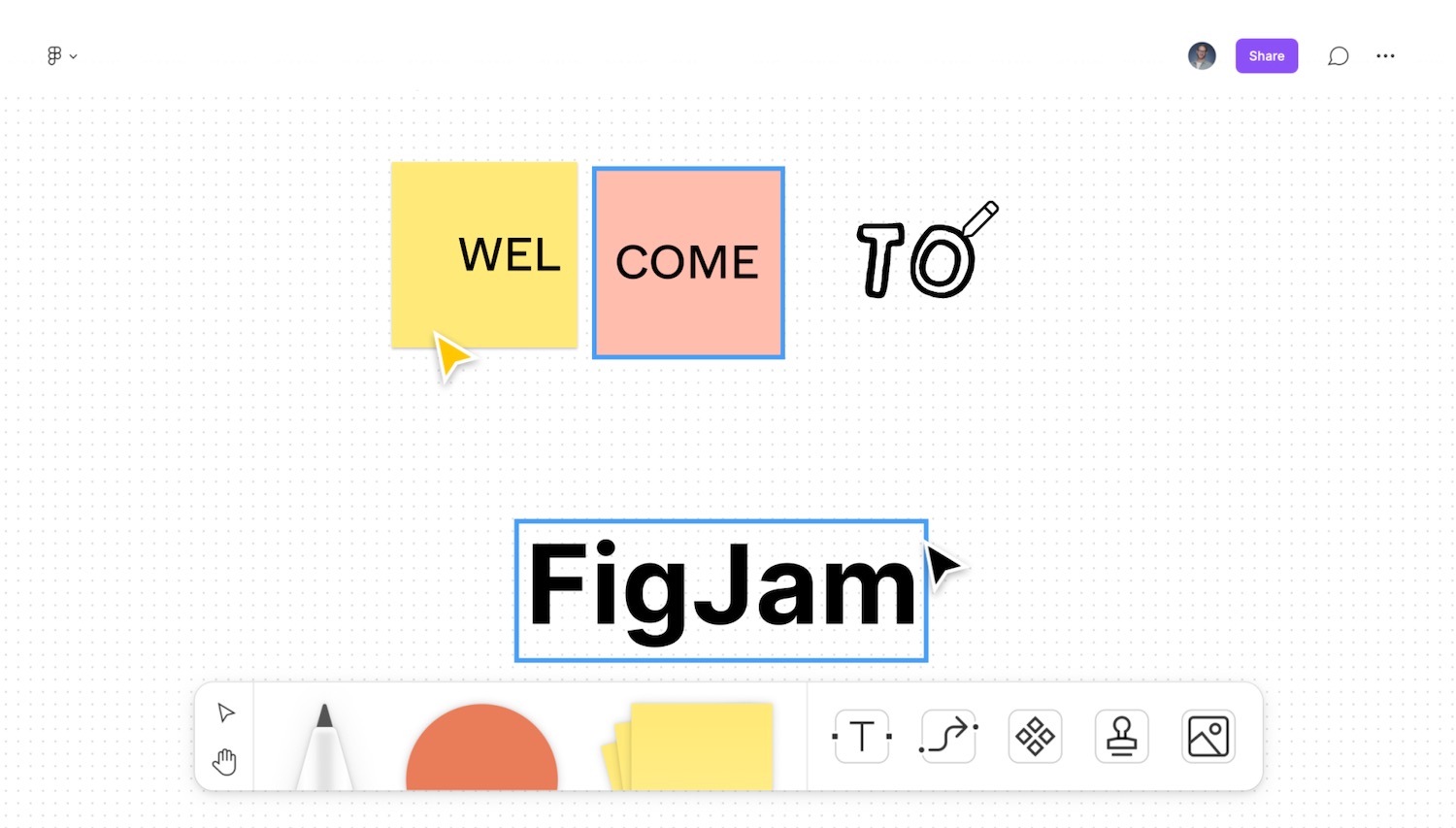 FigJam - Collaborative digital whiteboard by Figma