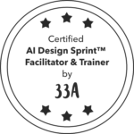 AI Design Sprint Facilitator & Trainer Badge