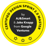 Design Sprint 2.0 Trainer & Facilitator Badge