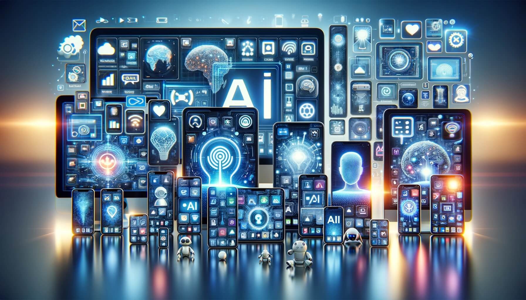 Where are Businesses Adopting AI Powered Products and Services
