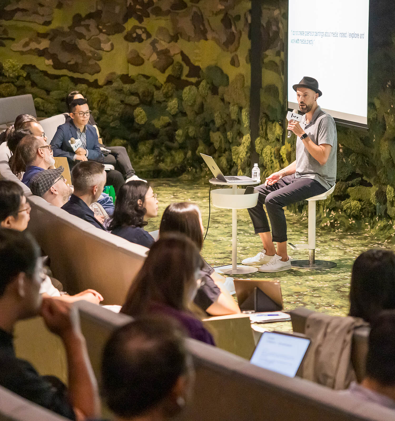 DSS Founder Martin Backes