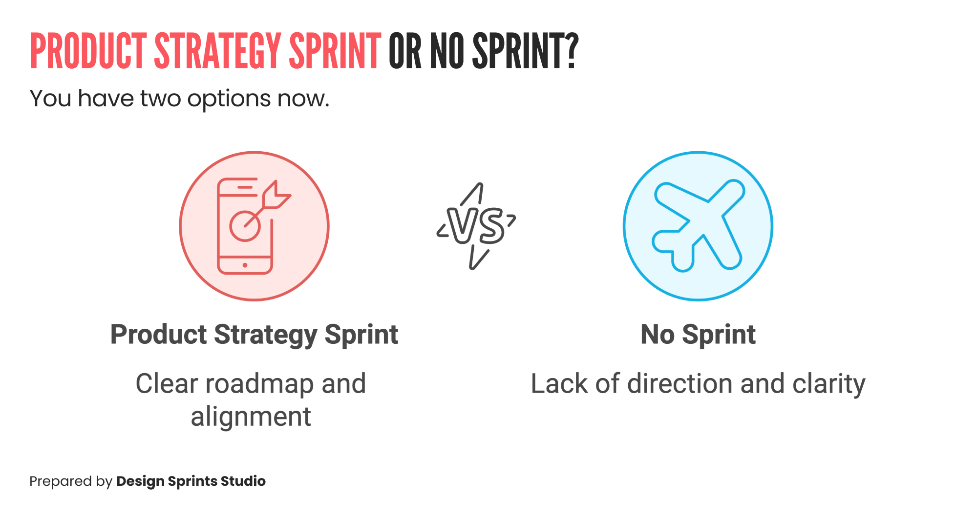 Product Strategy Sprint or No Sprint?