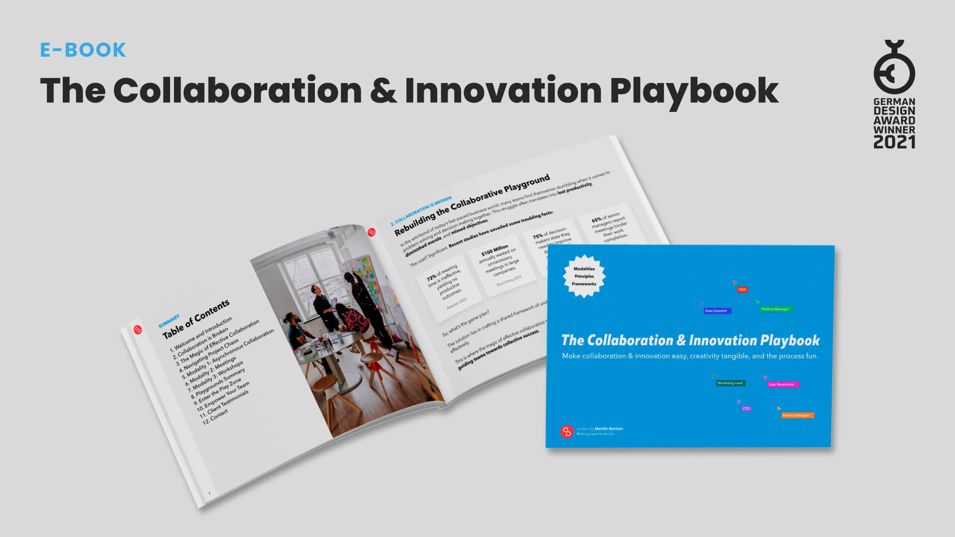 The Collaboration & Innovation Playbook