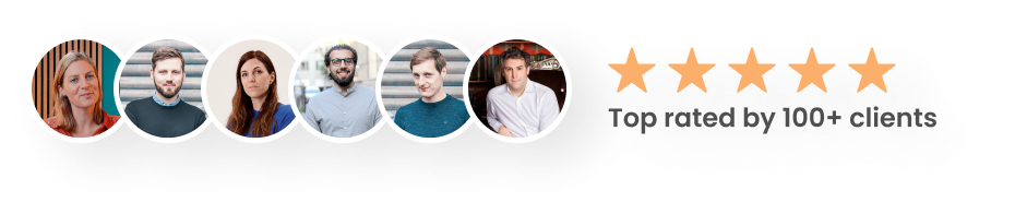 Top rated by our clients Top rated by our clients